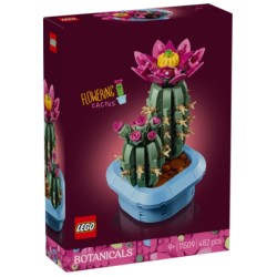LEGO BOTANICALS : CACTUS EN FLOR