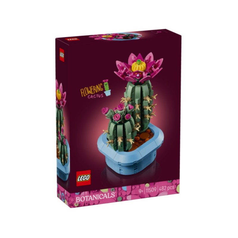 LEGO BOTANICALS : CACTUS EN FLOR