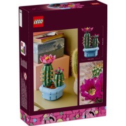 LEGO BOTANICALS : CACTUS EN FLOR