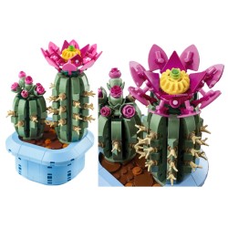 LEGO BOTANICALS : CACTUS EN FLOR