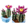 LEGO BOTANICALS : CACTUS EN FLOR