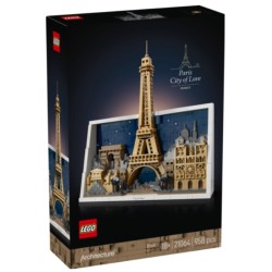 LEGO Architecture : París: Ciudad del Amor