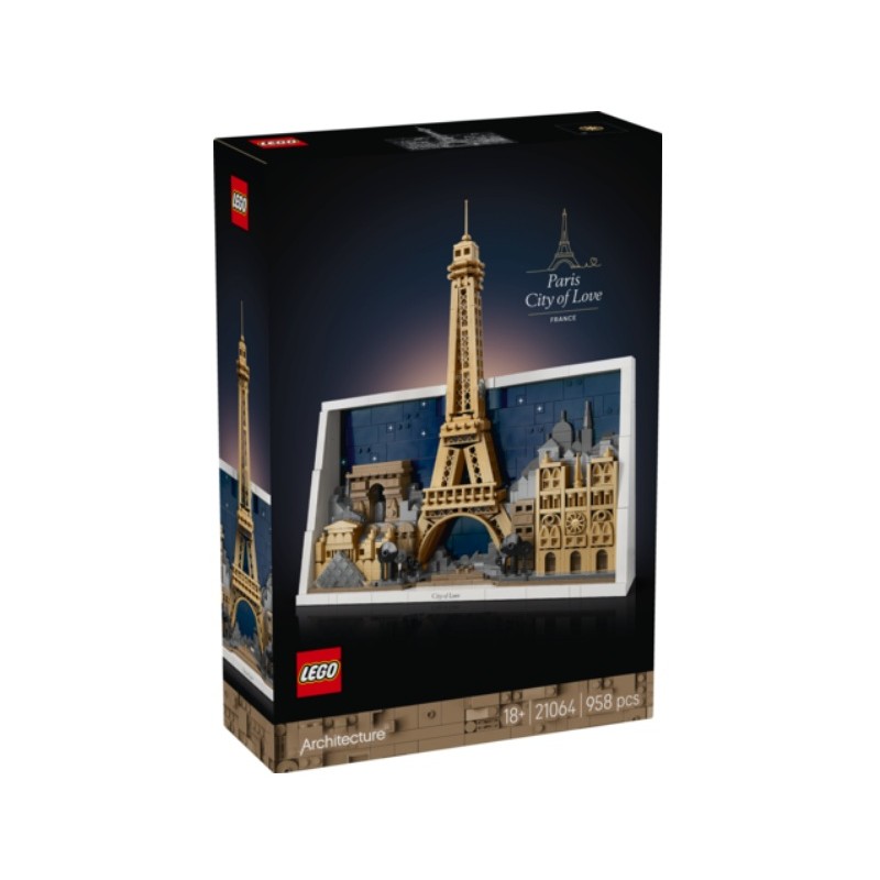 LEGO Architecture : París: Ciudad del Amor