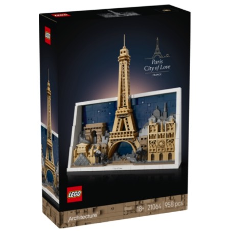 LEGO Architecture : París: Ciudad del Amor