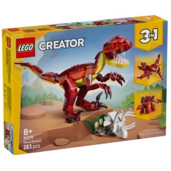 LEGO Creator 3en1 : Feroz Dinosaurio