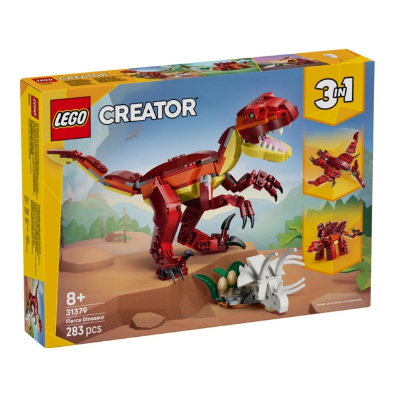 LEGO Creator 3en1 : Feroz Dinosaurio