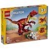 LEGO Creator 3en1 : Feroz Dinosaurio