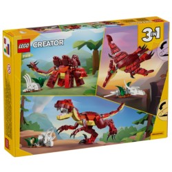 LEGO Creator 3en1 : Feroz Dinosaurio