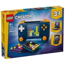 LEGO Creator 3en1 : Consola de Videojuegos Retro