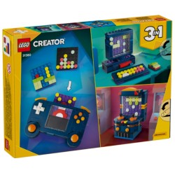 LEGO Creator 3en1 : Consola de Videojuegos Retro