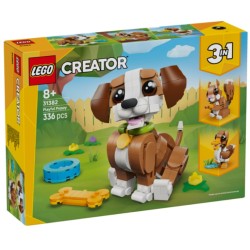 LEGO Creator 3en1 :  Simpáticos Animales: Cachorro Juguetón