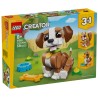 LEGO Creator 3en1 :  Simpáticos Animales: Cachorro Juguetón