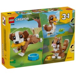 LEGO Creator 3en1 :  Simpáticos Animales: Cachorro Juguetón