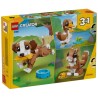 LEGO Creator 3en1 :  Simpáticos Animales: Cachorro Juguetón