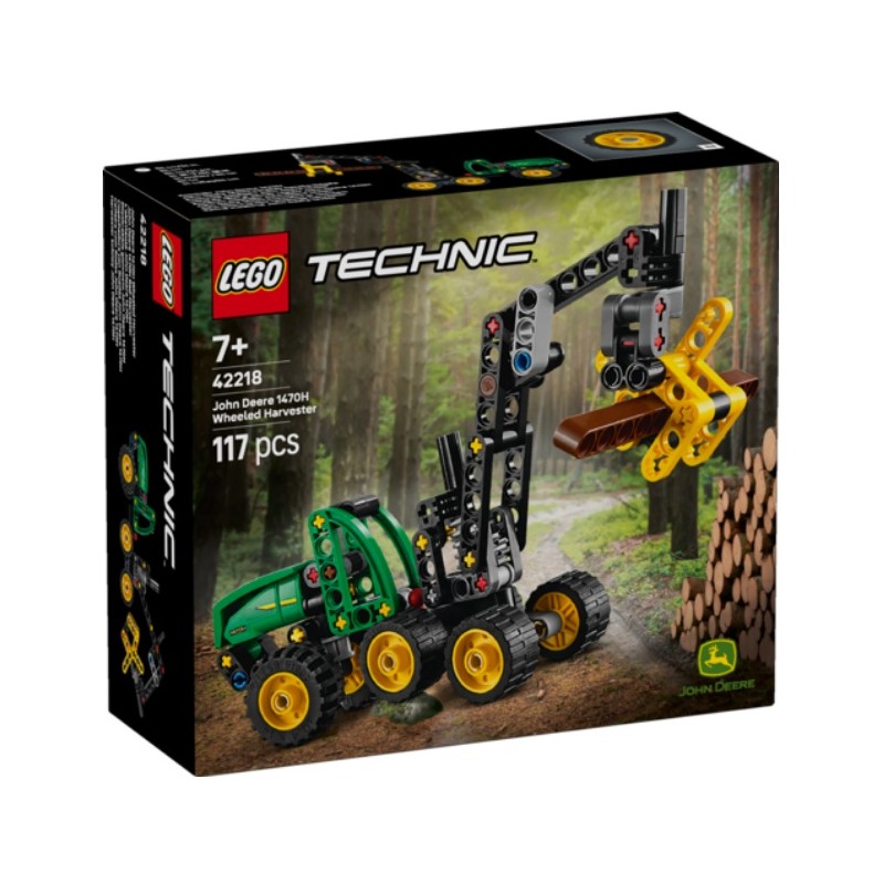  LEGO Technic : Cosechadora Ruedas John Deere 1470H