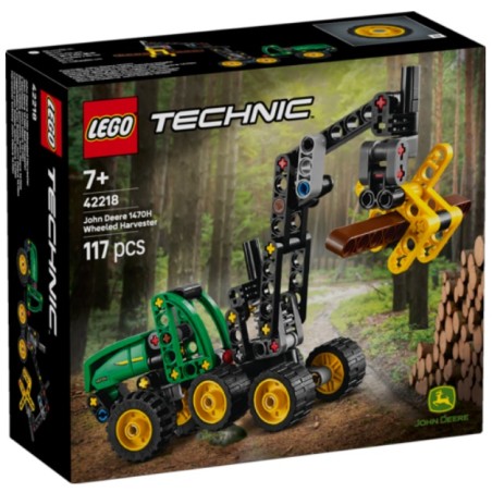  LEGO Technic : Cosechadora Ruedas John Deere 1470H