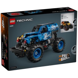  LEGO Technic :  Monster Jam Grave digger