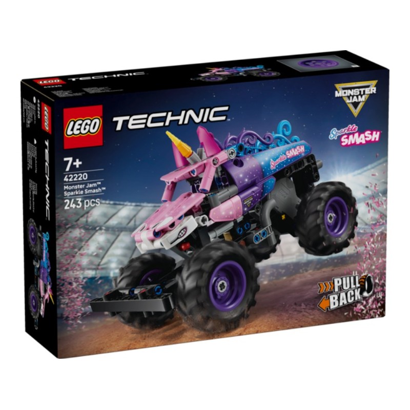  LEGO Technic :  Monster Jam Sparkle Smash