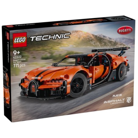  LEGO Technic : Hipercoche Bugatti Chiron Pur Sport (42222)