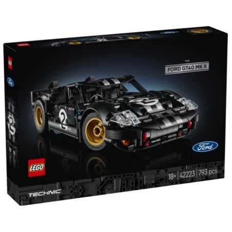  LEGO Technic : Coche de Carreras Ford GT40 MKII de 1966