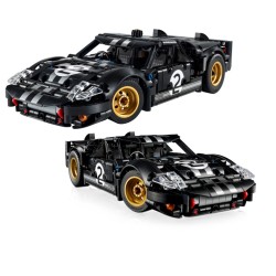  LEGO Technic : Coche de Carreras Ford GT40 MKII de 1966
