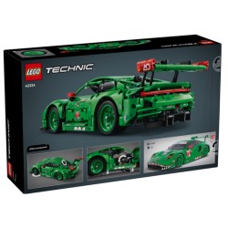  LEGO Technic : Coche Porsche 911 GT3 R REXY AO Racing (42224)