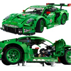  LEGO Technic : Coche Porsche 911 GT3 R REXY AO Racing (42224)