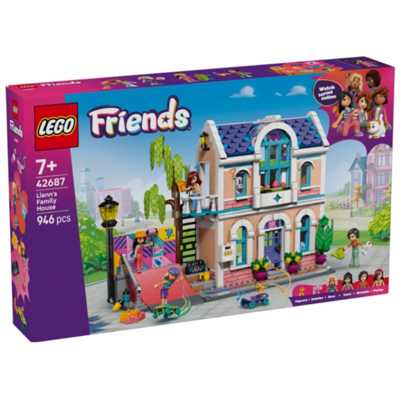 LEGO Friends Casa Familiar de Liann