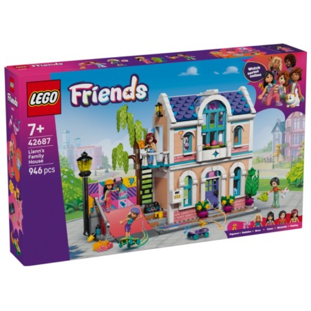 LEGO Friends Casa Familiar de Liann