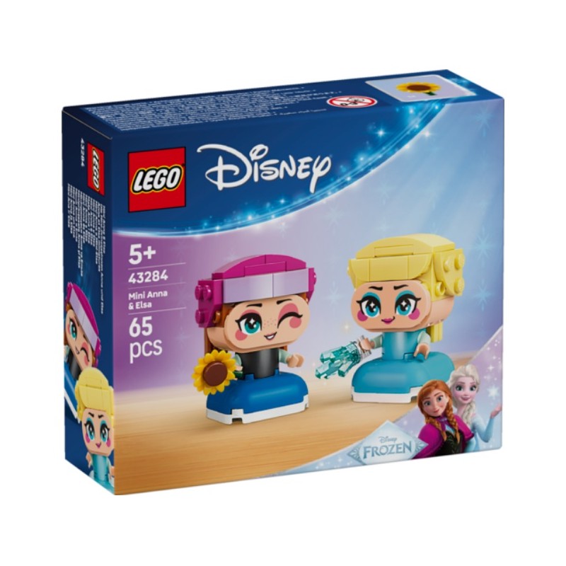 LEGO Disney Princess Mini Anna y Elsa (43284)