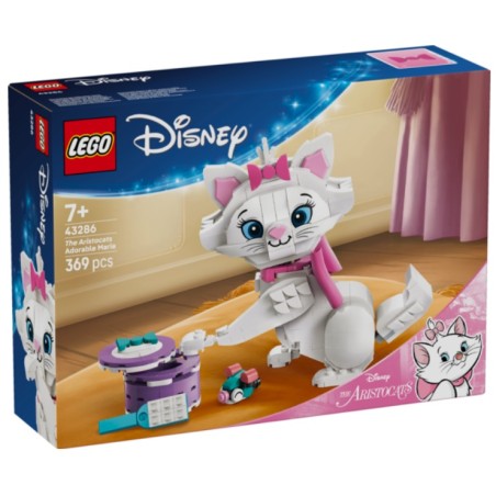 LEGO Disney Los Aristogatos: Adorable Marie (43286)