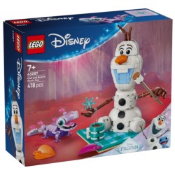 LEGO Disney Frozen  Divertido Pícnic de Olaf y Bruni (43287)
