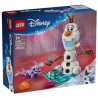 LEGO Disney Frozen  Divertido Pícnic de Olaf y Bruni (43287)