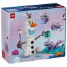 LEGO Disney Frozen  Divertido Pícnic de Olaf y Bruni (43287)