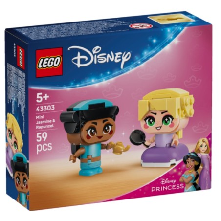 LEGO Disney Princess Mini Jasmine y Rapunzel (43303)