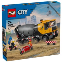 LEGO CITY :  Hormigonera (60478)