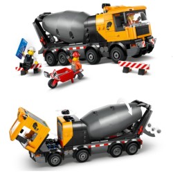 LEGO CITY :  Hormigonera (60478)