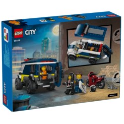 LEGO CITY :  Furgoneta de Transporte Penitenciario de Policía