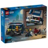 LEGO CITY :  Furgoneta de Transporte Penitenciario de Policía