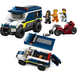 LEGO CITY :  Furgoneta de Transporte Penitenciario de Policía