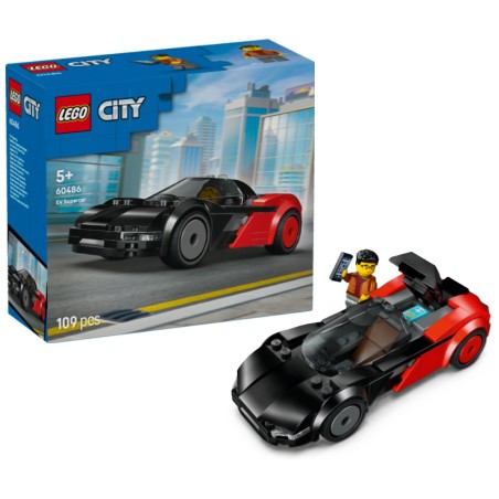 LEGO CITY : Supercoche Eléctrico (60486)