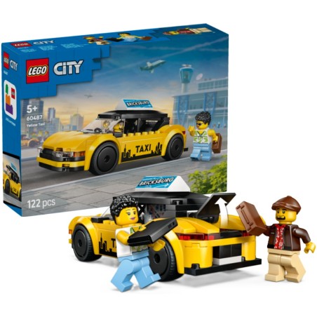 LEGO CITY : Taxi Amarillo