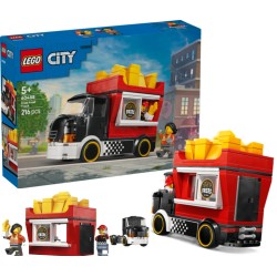 LEGO CITY : Camión de Patatas Fritas