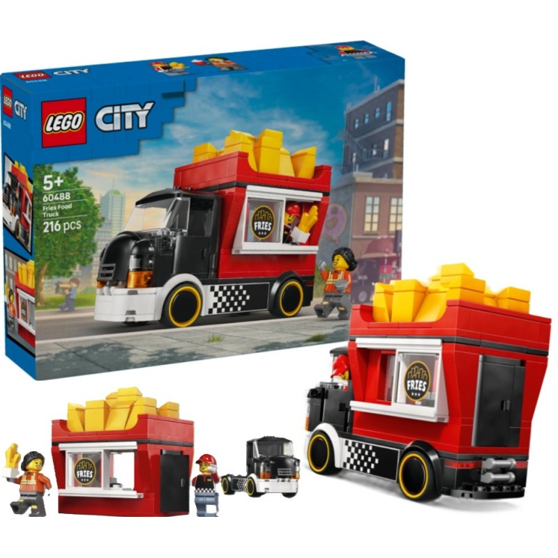 LEGO CITY : Camión de Patatas Fritas