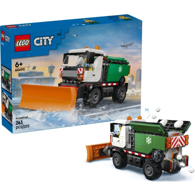 LEGO CITY : Quitanieves