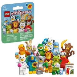 LEGO : MINI FIGURAS 2026  Edicion 28  ANIMALES
