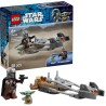 LEGO Star Wars : Moto Speeder del Mandaloriano y Grogu