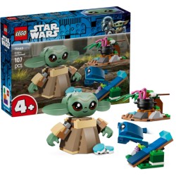 LEGO Star Wars : Junior  Hogar de Grogu (75443)