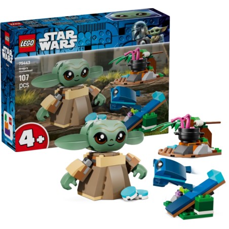 LEGO Star Wars : Junior  Hogar de Grogu (75443)