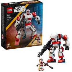 LEGO Star Wars : Meca de Soldado Clon de Choque